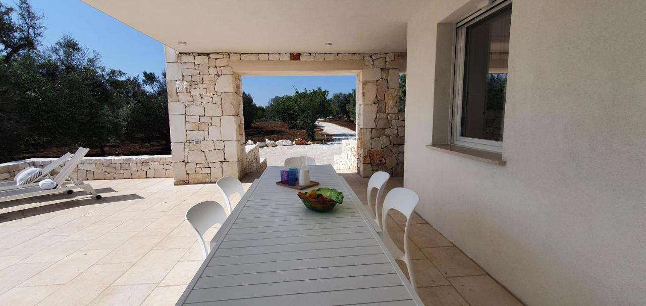 Vila La Perla Di Torre Guaceto Serranova Exteriér fotografie
