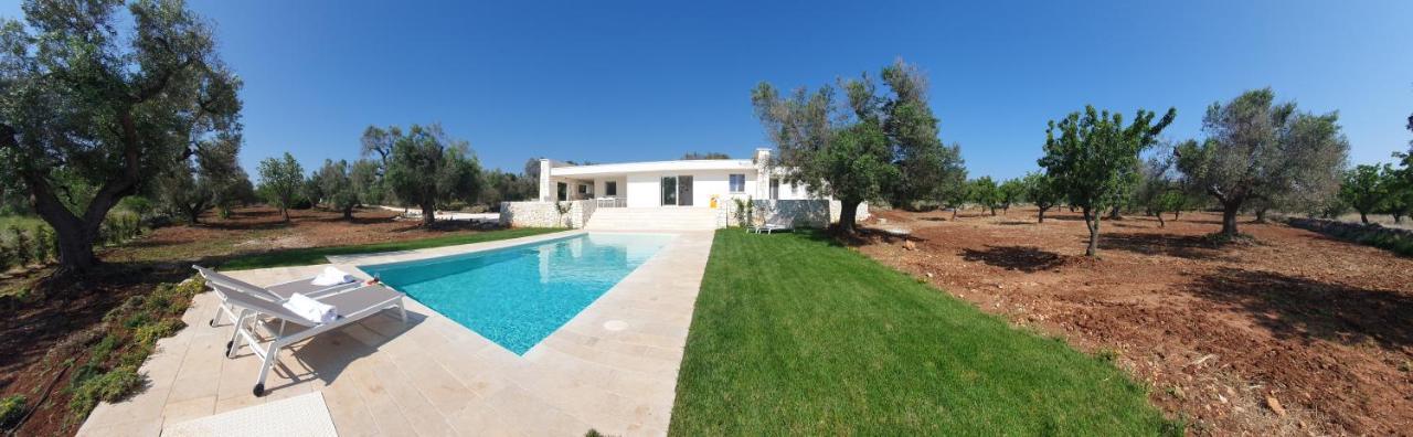 Vila La Perla Di Torre Guaceto Serranova Exteriér fotografie