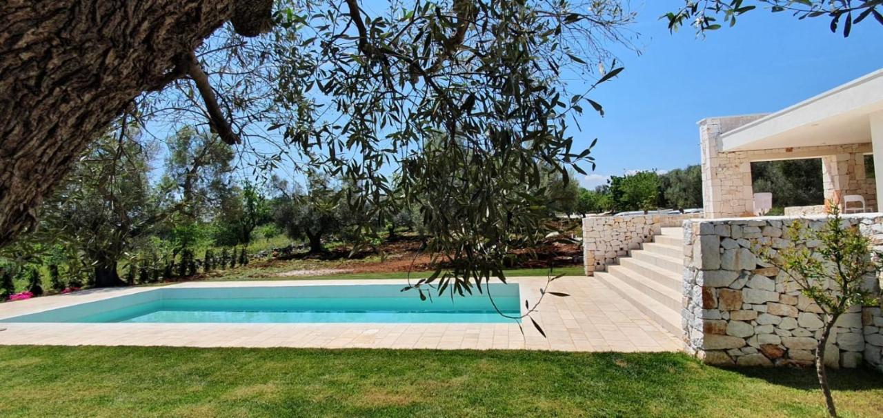 Vila La Perla Di Torre Guaceto Serranova Exteriér fotografie