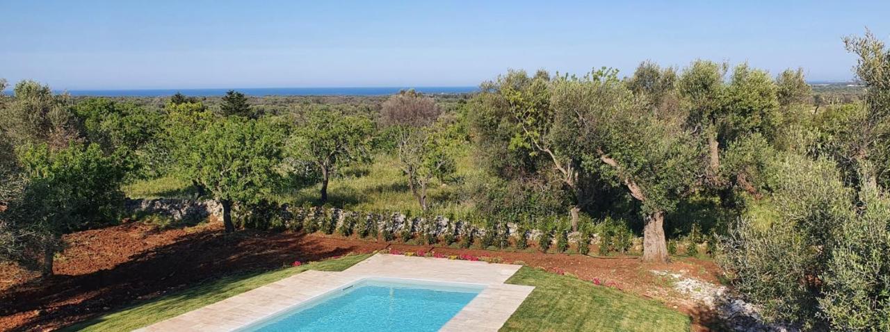 Vila La Perla Di Torre Guaceto Serranova Exteriér fotografie
