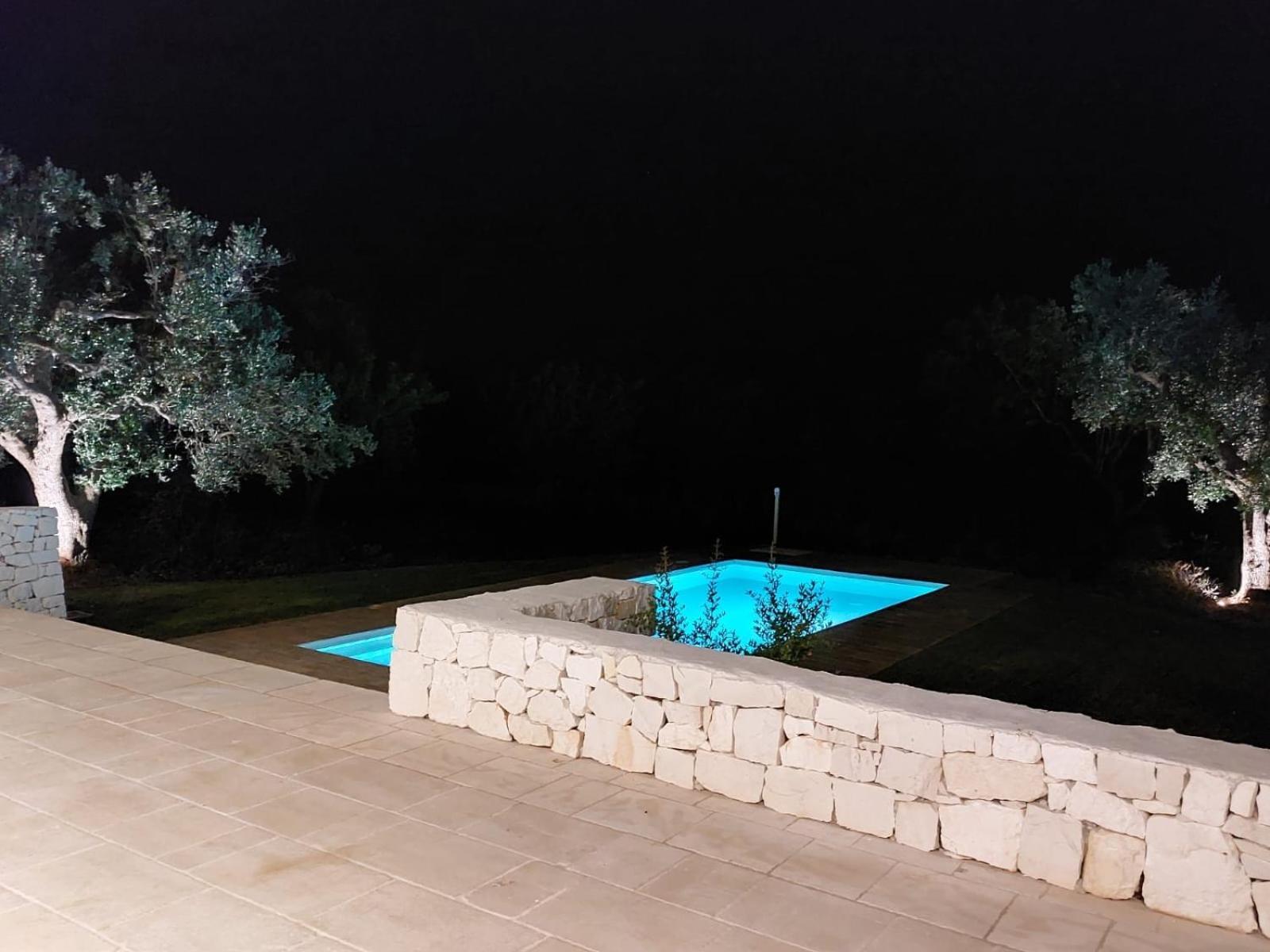 Vila La Perla Di Torre Guaceto Serranova Exteriér fotografie